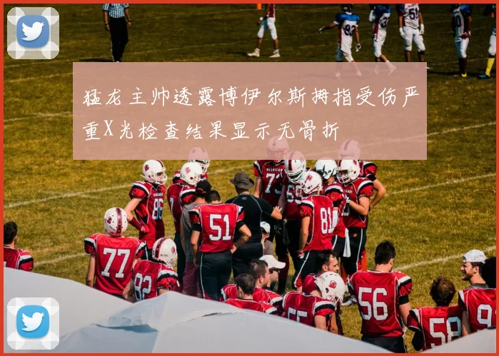 猛龙主帅透露博伊尔斯拇指受伤严重X光检查结果显示无骨折
