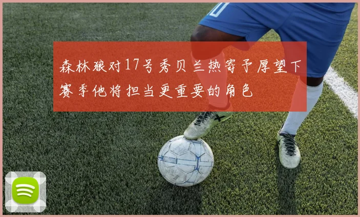 森林狼对17号秀贝兰热寄予厚望下赛季他将担当更重要的角色
