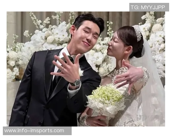 韩国国脚宋旻揆与电竞主持人郭珉瑄喜结连理共同迎接新生活